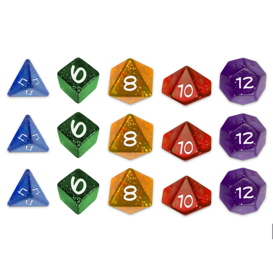 Sentinel Comics: The Roleplaying Game - Dice Set