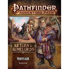 Pathfinder RPG Adventure Path: Return of the Runelords (3 of 6) - Rune