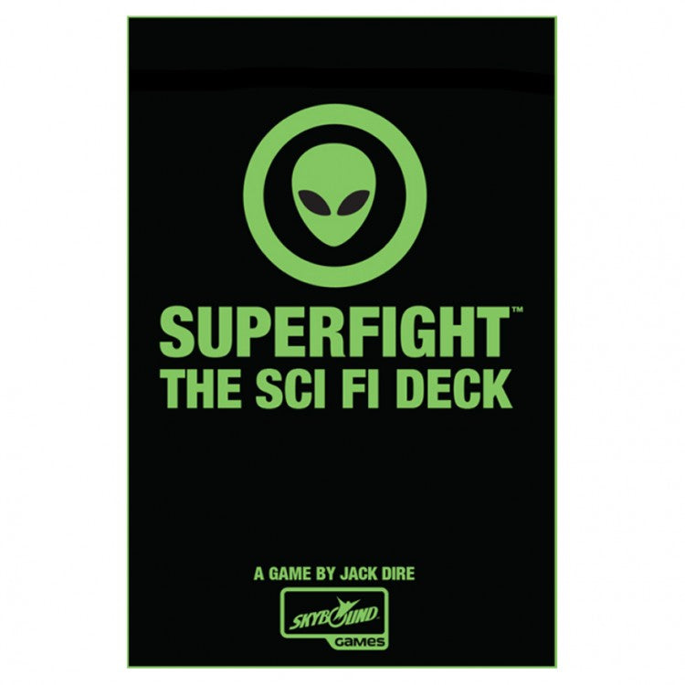 Superfight: The Sci Fi Deck