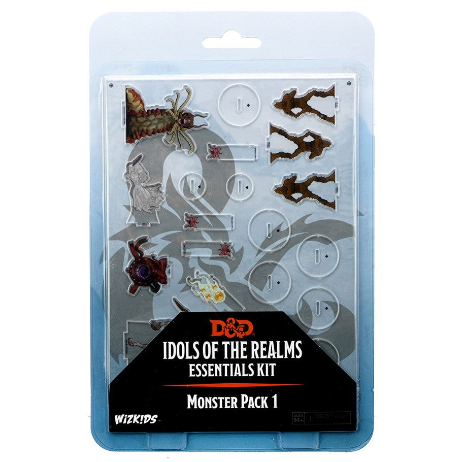 D&D Miniatures: Idols of the Realms - Essentials 2D Miniatures: Monste