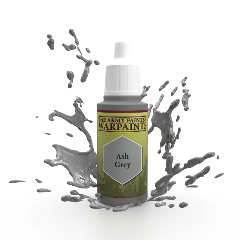 The Army Painter: Warpaints - Ash Grey (18ml/0.6oz)
