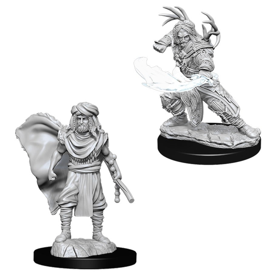 D&D: Nolzur's Marvelous Miniatures - Male Human Druid (73390)