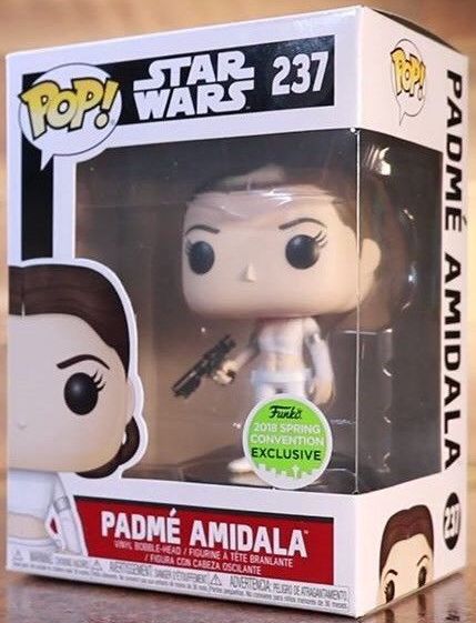 POP Figure: Star Wars #0237 - Padme Amidala (Geonosis) [Spring Convent