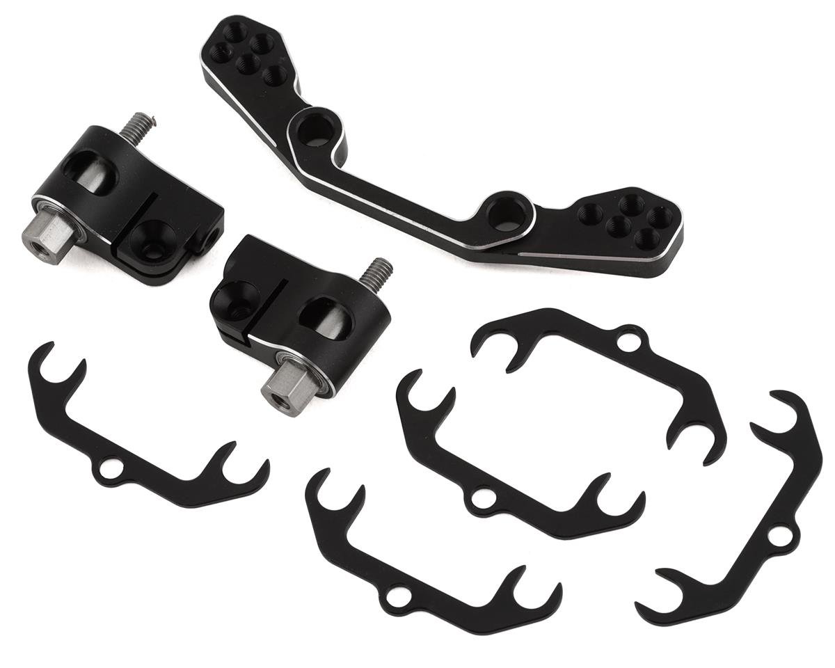 Usukani NGE Aluminum Front Upper Arm Set