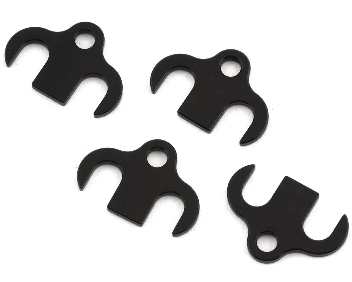 Usukani NGE Aluminum Quick Dismantling Servo Spacers (1mm) (4)