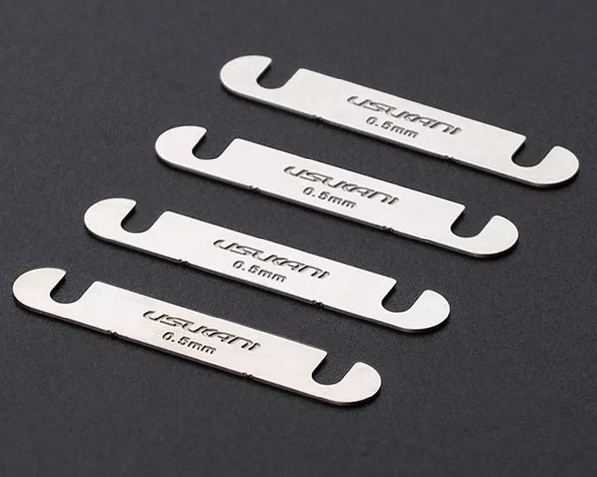 Usukani Stainless Steel 0.5mm Suspension Mount Spacer (PDS/YD-2) (4)