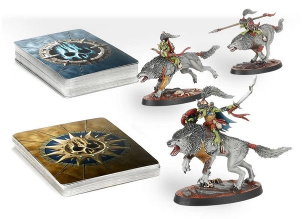 Warhammer Underworlds: S03 Beastgrave - Warband: Rippa's Snarlfangs (G