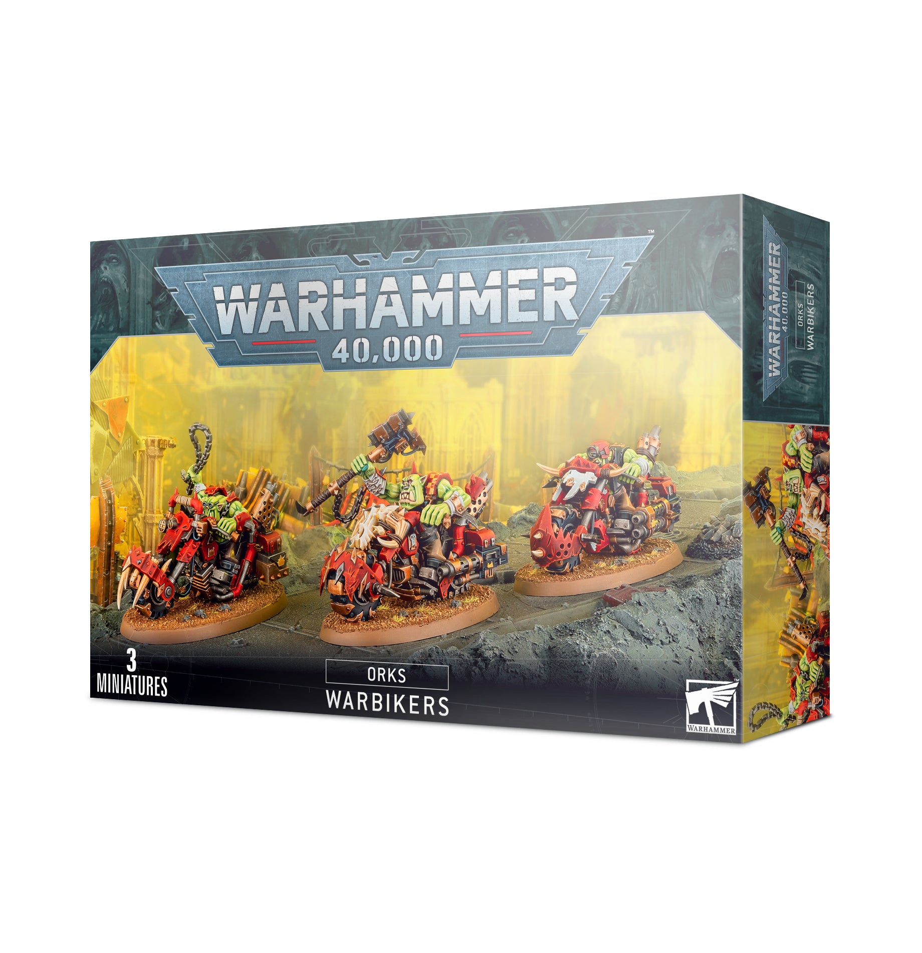 40K: Orks - Warbikers