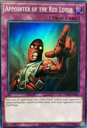 Appointer of the Red Lotus (OP14-EN011)
