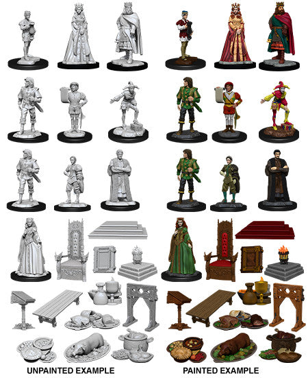 Wizkids: Deep Cuts - Castle: Towns People (90096)