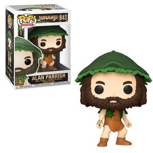 POP Figure: Jumanji #0843 - Alan Parrish
