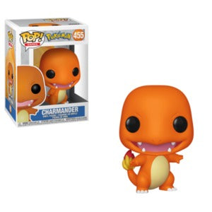 POP Figure: Pokemon #0455 - Charmander