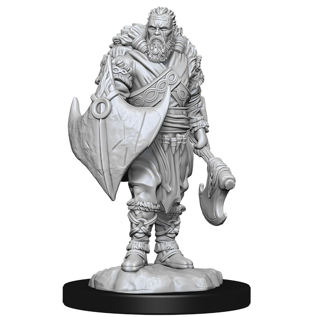 MTG: Unpainted Miniatures - Human Berserkers (90277)