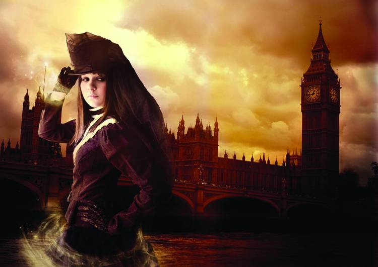 VICTORIANA RPG GM SCREEN