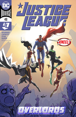 JUSTICE LEAGUE #48 CVR A DAVID MARQUEZ