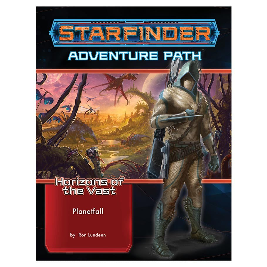 Starfinder RPG: Adventure Path #40: Horizons of the Vast (1 of 6) - Pl