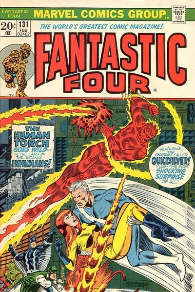 Fantastic Four (1961 Series) #131 (4.0) 1st Cameo Omega the Ultimate A