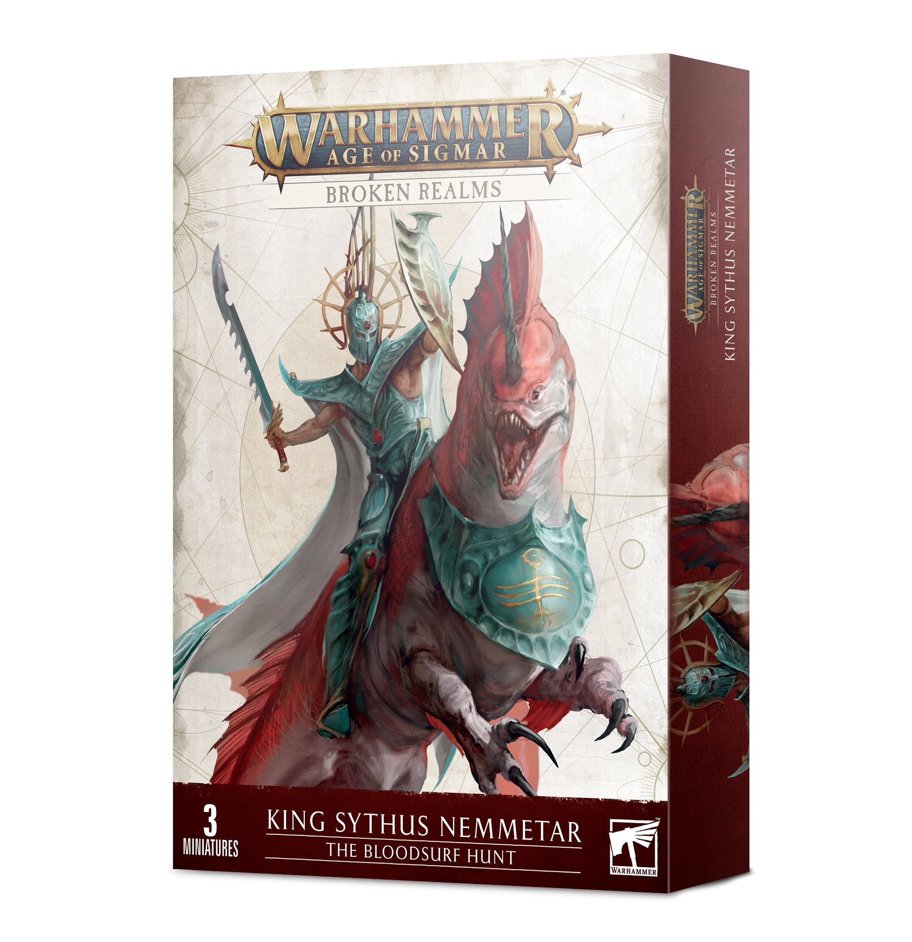 Age of Sigmar: Idoneth Deepkin - King Sythus Nemmetar: The Bloodsurf H
