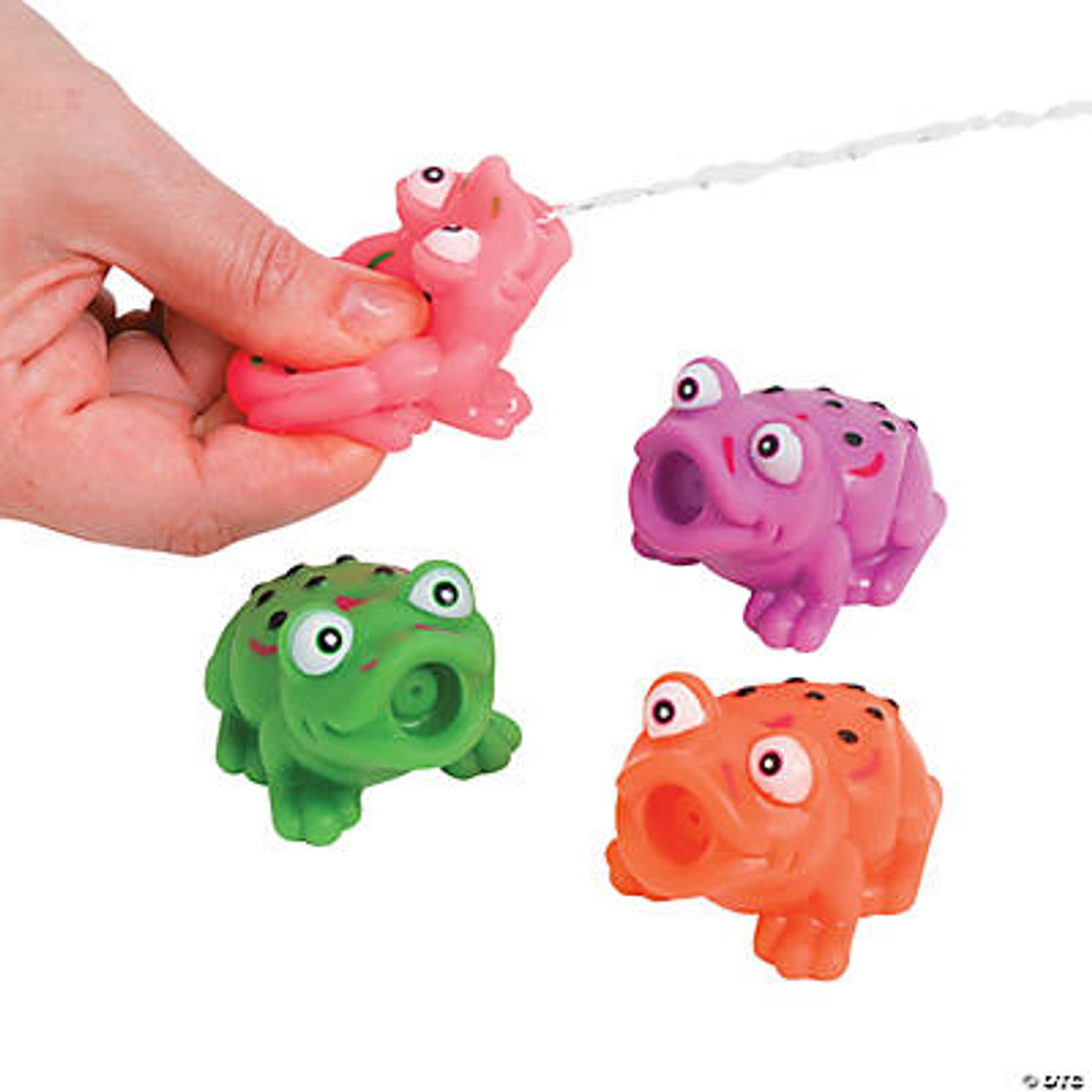 Vinyl Frog Squirts (2.5") 1 Dozen