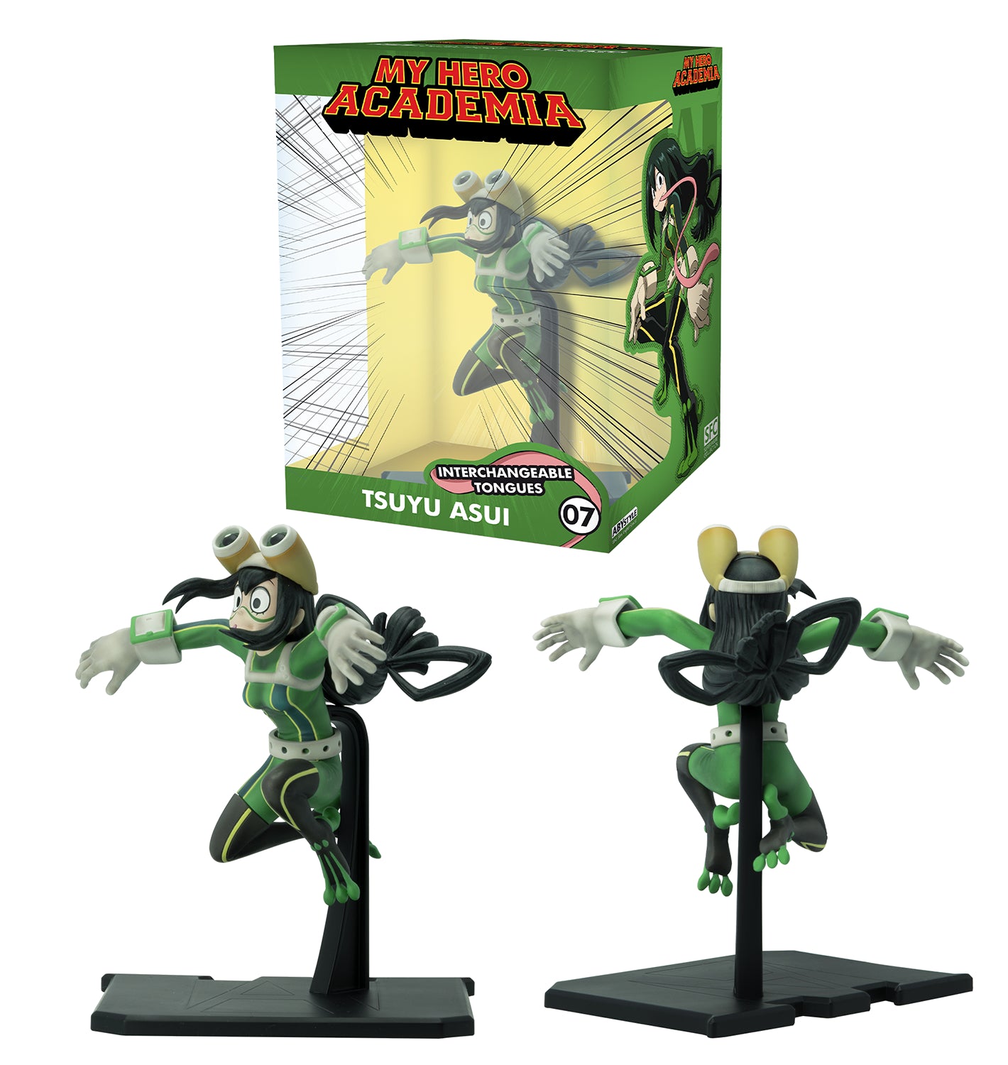 MY HERO ACADEMIA TSUYU FIGURINE