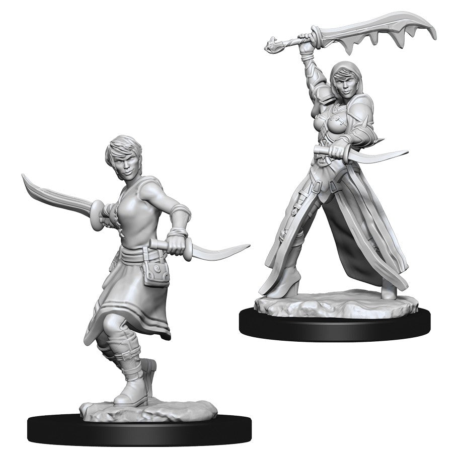 D&D: Nolzur's Marvelous Miniatures - Female Human Rogue (73831)