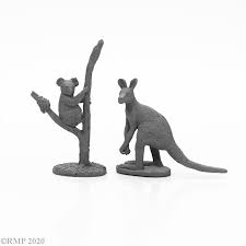 Reaper Special Edition Figures 01649: Austrailian Wildlife (2020 AUSTR
