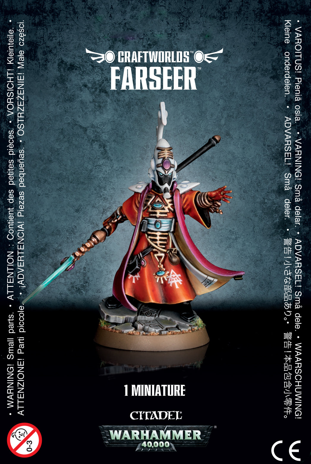 40K: Craftworlds Aeldari - Farseer