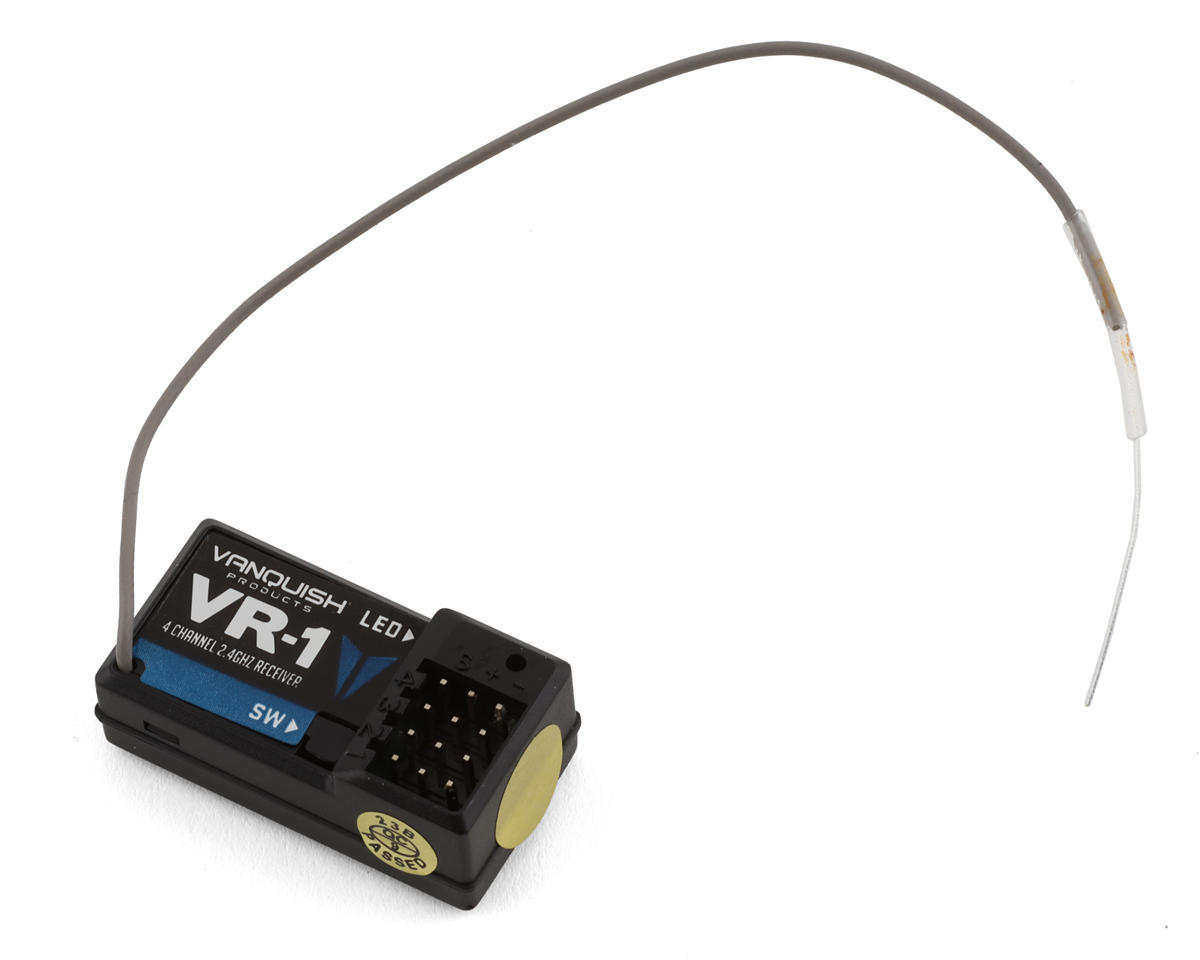 Vanquish Products VR-1 4-Channel Receiver (VT-1 4-Channel transmitter)