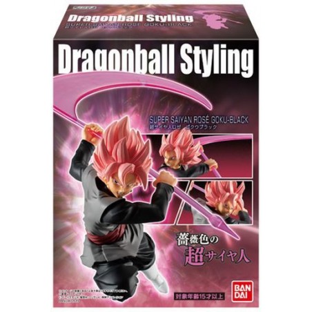 DRAGON BALL STYLING SUPER SAIYAN ROSE GOKU BLACK ROSE FIG