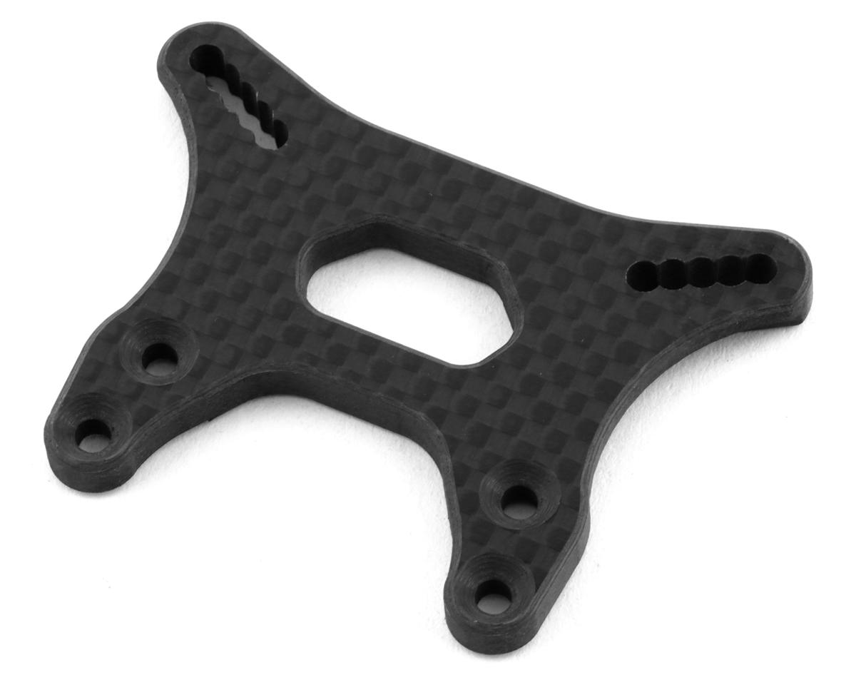 Vision Racing Team Associated B6.4/6.3 Carbon Fiber Front Gullwing Tower