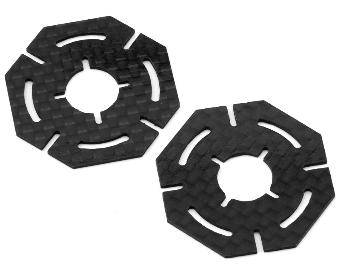 Vision Racing Team Associated CFCS Slipper Pads (2) (B6.2/B6.1/DB10/T6.1/SC6.1 )
