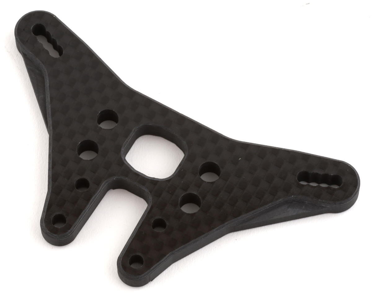 Vision Racing Team Associated B6.4/6.3/6.2/6.1 Carbon Fiber Rear Shock Tower