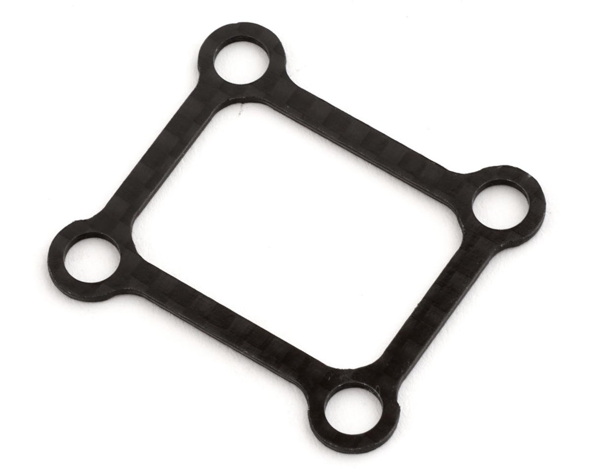 Vision Racing TLR 22 5.0 Rear Carbon Fiber Shock Tower Spacer