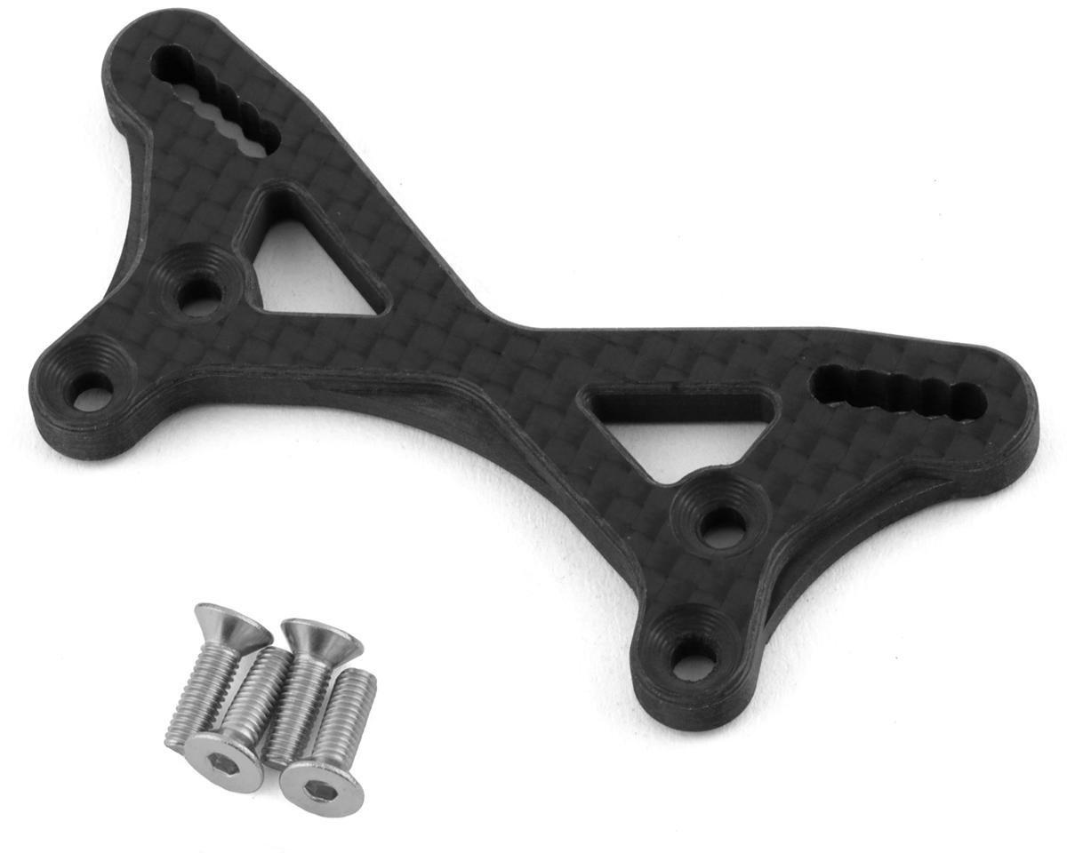 Vision Racing TLR 22 5.0 Carbon Fiber Front Shock Tower