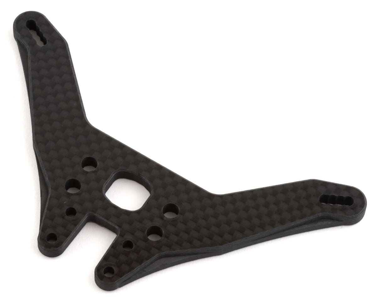 Vision Racing SC6.2 Rear Carbon Fiber Shock Tower (5mm)