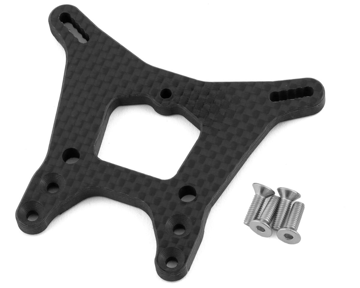 Vision Racing SC6.2 Front Carbon Fiber Shock Tower (5mm)