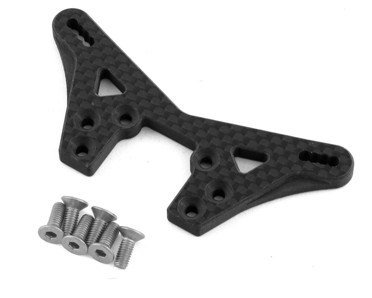 Vision Racing TLR 22 5.0 Carbon Fiber Rear Shock Tower
