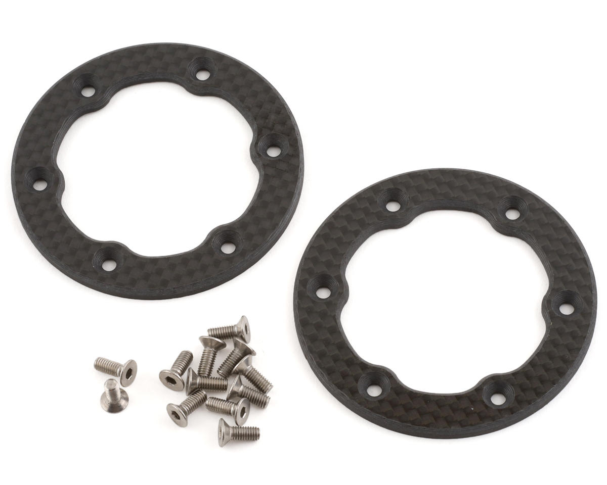 Vision Racing Proline Carbon Fiber Beadlock Rings (Split Six/F-11) (2)