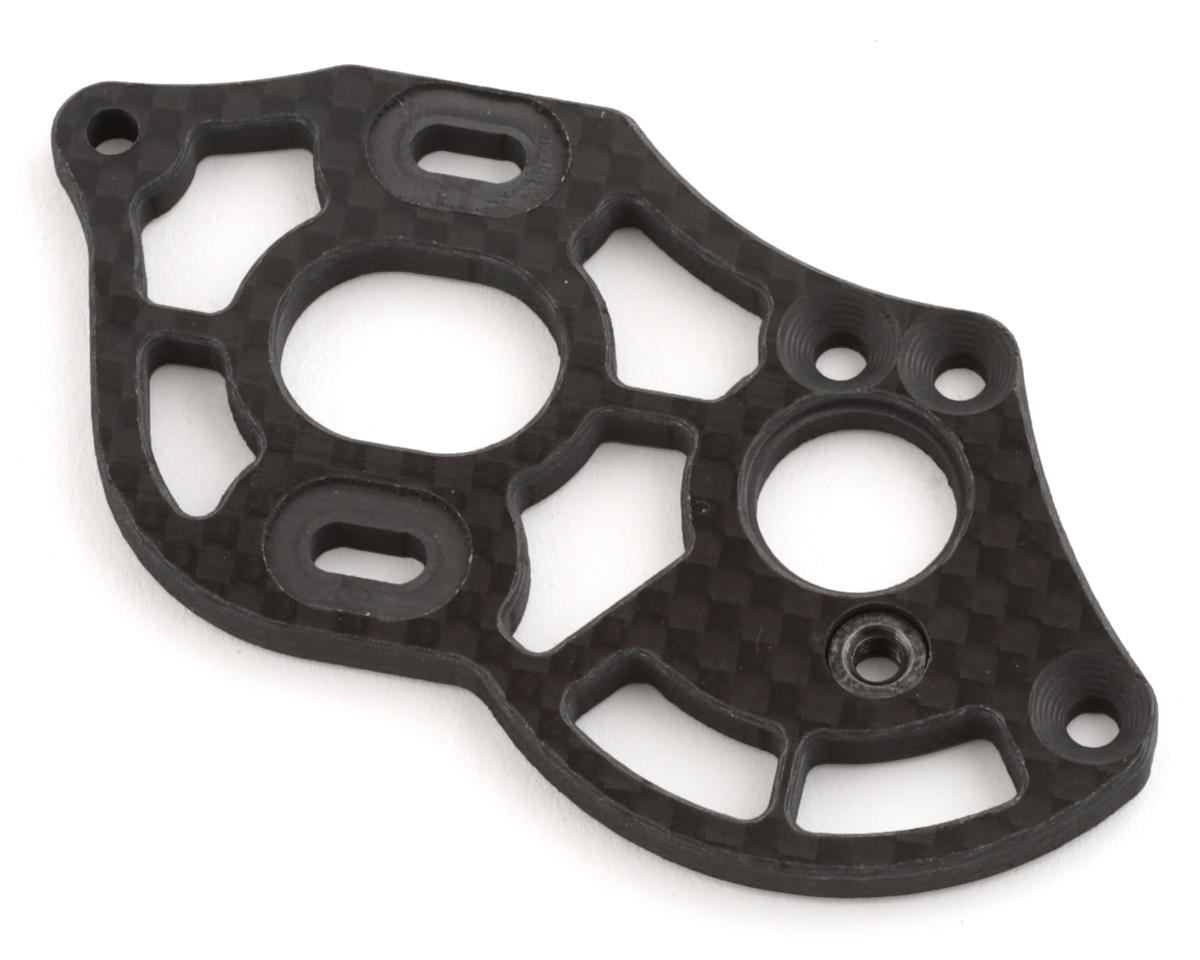 Vision Racing TLR 22 Laydown Carbon Fiber Motor Mount