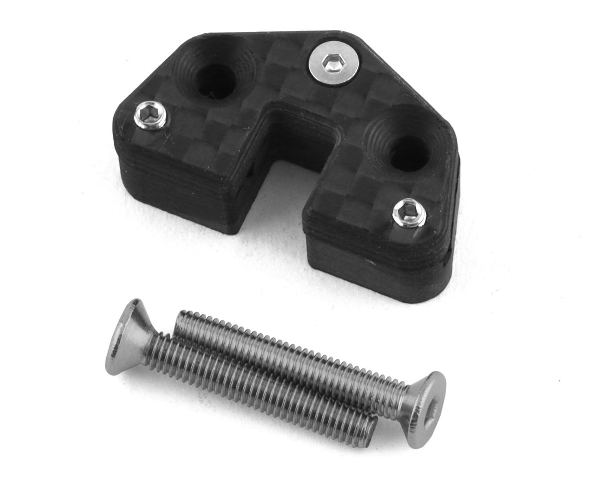 Vision Racing TLR 22 5.0/4.0 Low Laydown Carbon Fiber Rear Sway Bar Mount