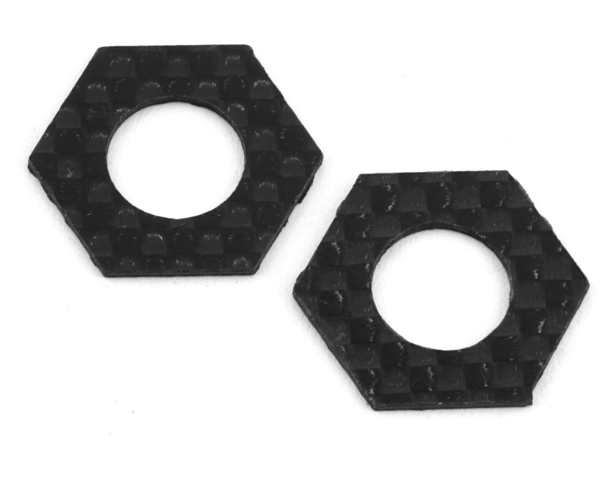 Vision Racing Losi Mini-T CFCS Carbon Fiber Slipper Pads