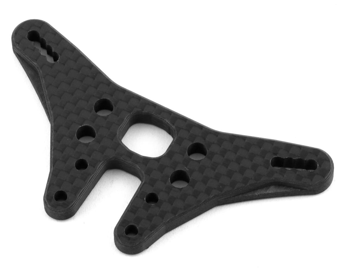Vision Racing Team Associated B6.4 Carbon Fiber Rear Tower (-2mm)
