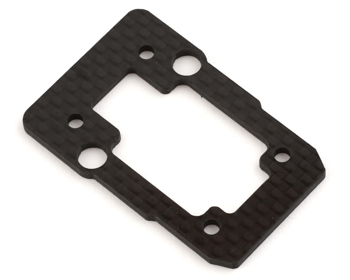 Vision Racing TLR 22X-4 Rear Carbon Fiber Shim (2mm)