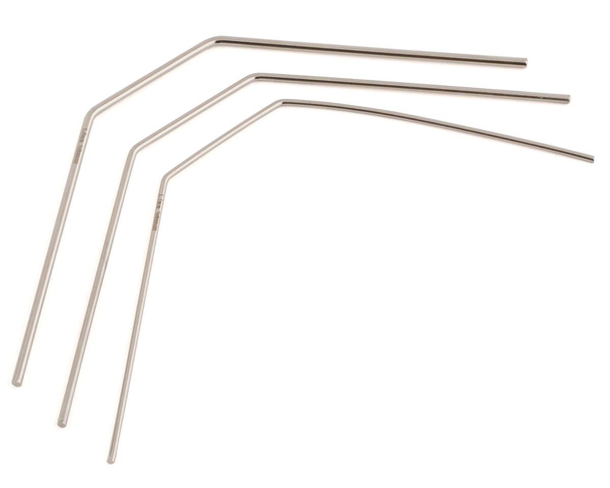 Vision Racing TLR 22X-4 Front/Rear Sway Bar Set