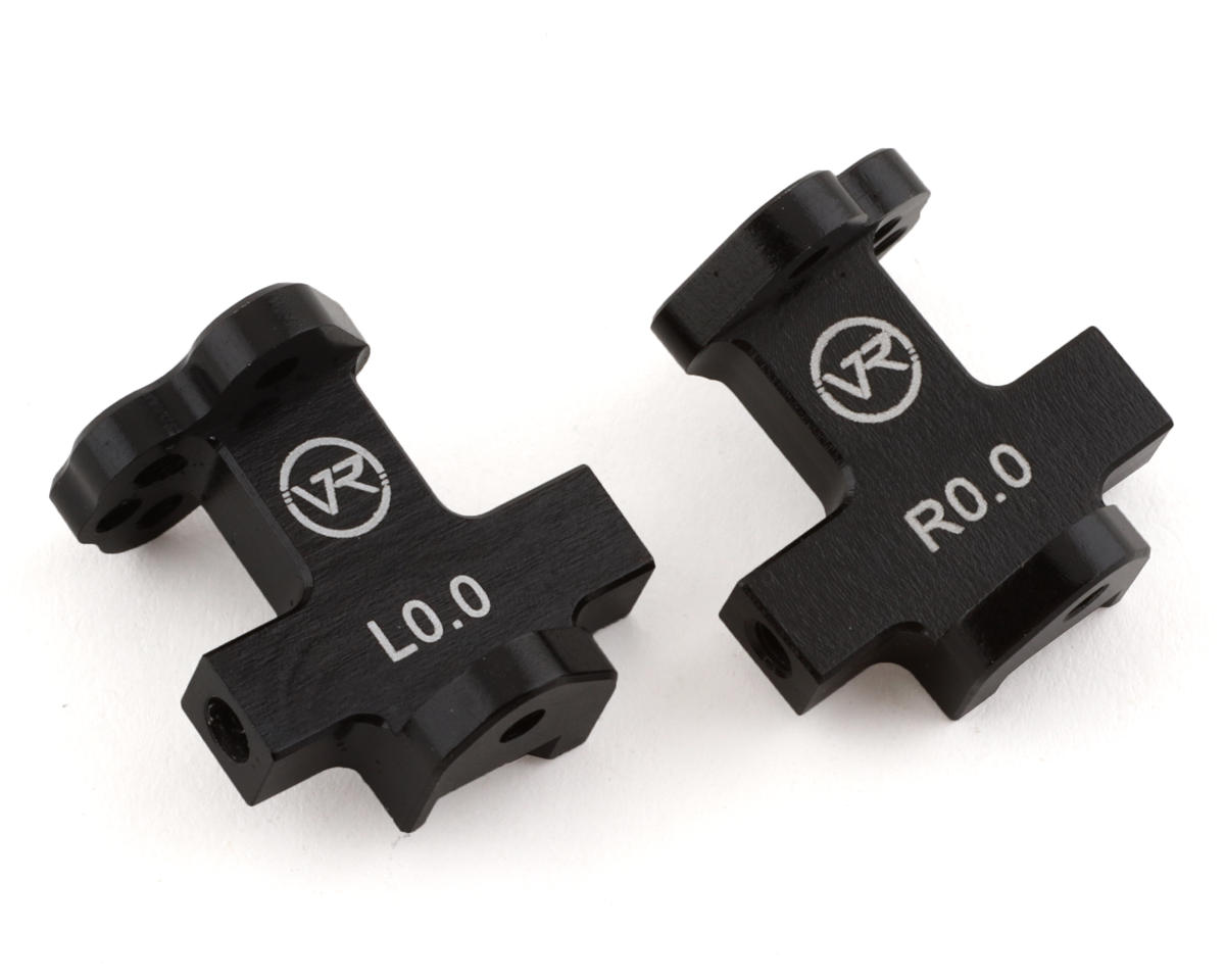 Vision Racing TLR 22 5.0 Aluminum Front Caster Block (0 Degree)