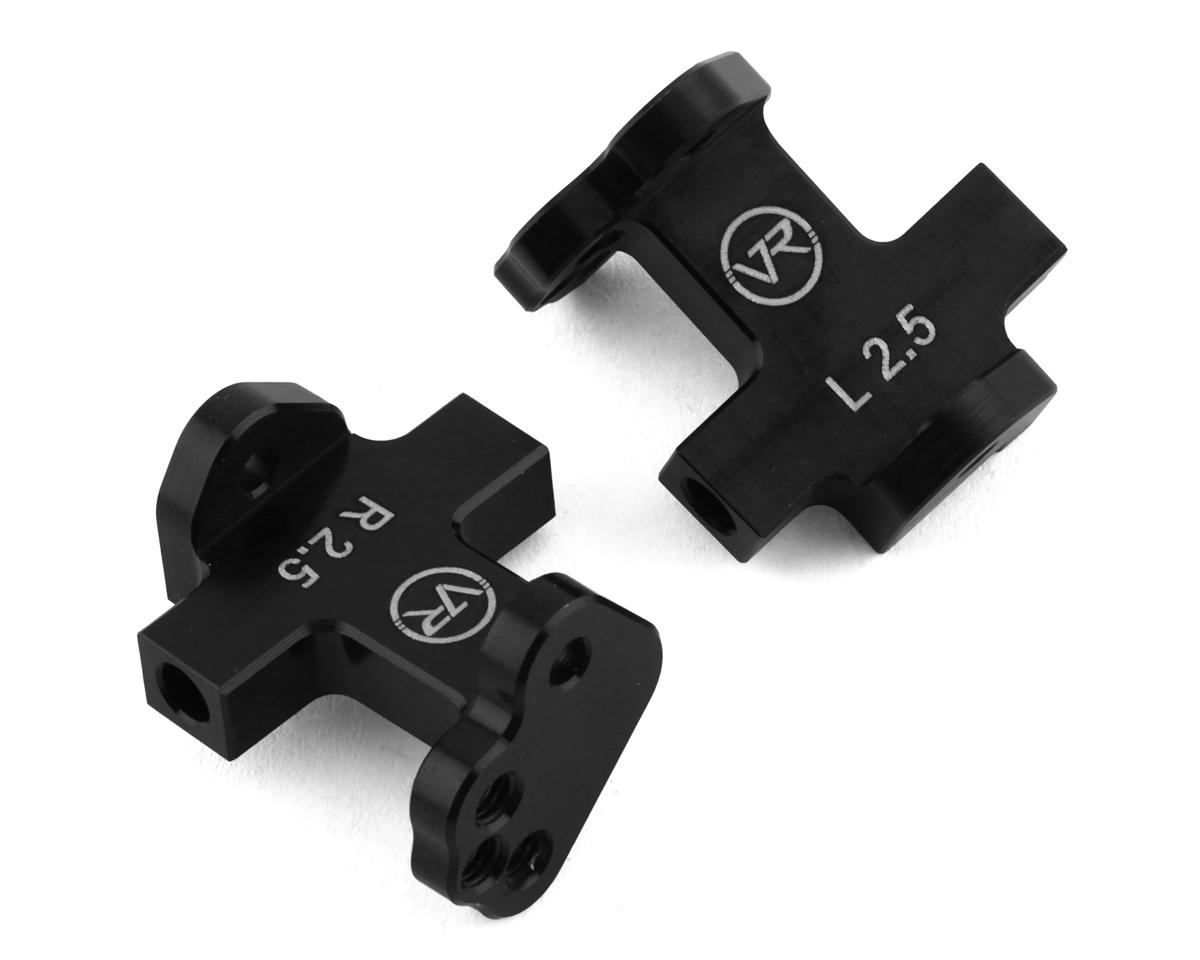 Vision Racing TLR 22 5.0 Aluminum Front Caster Block (2.5 Degree)