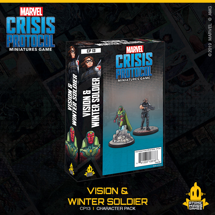 Marvel: Crisis Protocol (CP13) - Character Pack: Vision & Winter Soldi