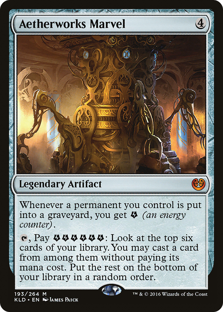 Aetherworks Marvel (KLD-M-FOIL)