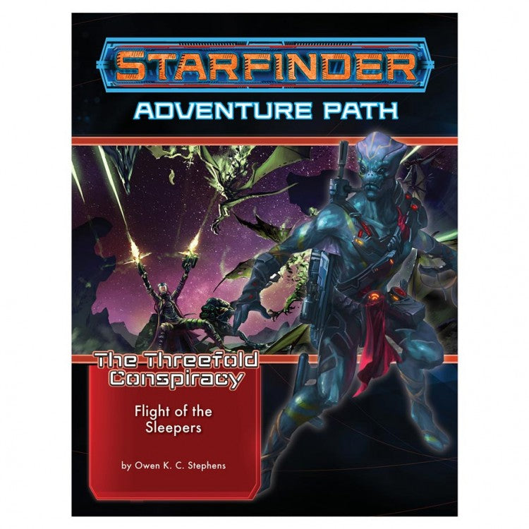 Starfinder RPG: Adventure Path #26: The Threefold Conspiracy (2 of 6)