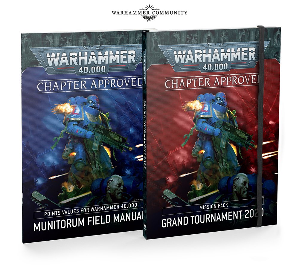 40K: Rules Supplement - Chapter Approved: Grand Tournament 2020 Editio